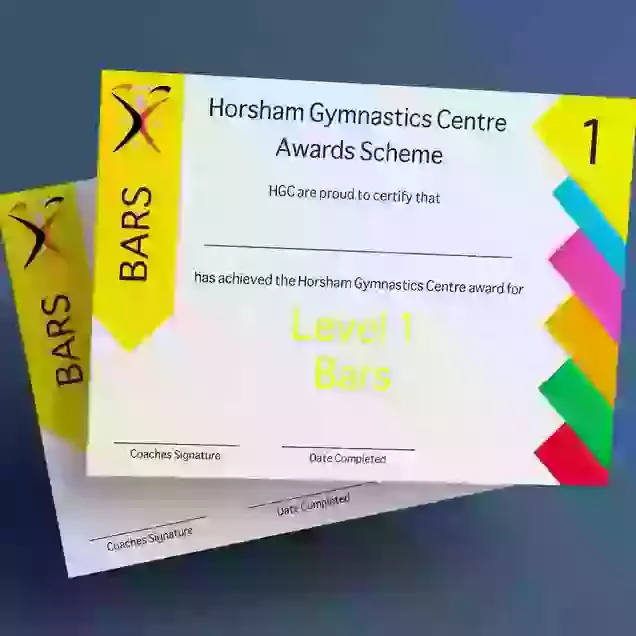 HGC Award Bars Level 1 Certificate & Award Ribbon
